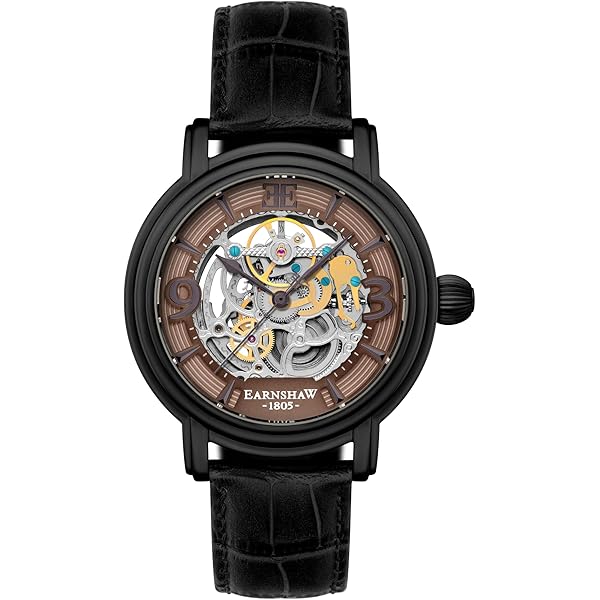 Amazon | [アーンショウ] 腕時計 自動巻き メンズ