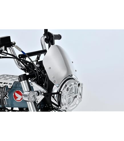 Amazon | 旭風防(AF ASAHI) ミドルスクリーン スモーク モンキー125(JB