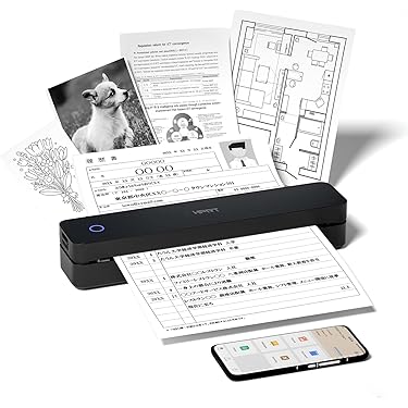 Amazon.co.jp 最新リリース: ポータブルサーマルプリンター の新着