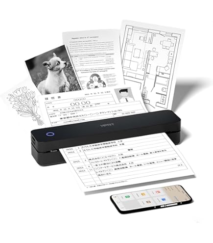 Amazon.co.jp: iDPRT MT610 Pro ポータブルサーマルプリンター 300DPI