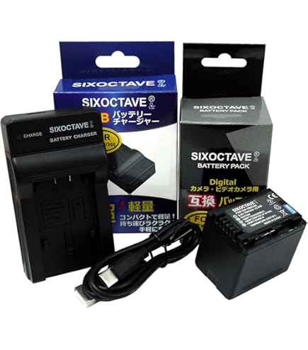 Panasonic HDC-TM70 本体 充電器 バッテリー付 Amazon | str VW-VBK360-K VW-VBK360 パナソニック 互換バッテリー