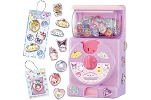タカラトミー(TAKARA TOMY) キラ★ガチャシール ぷっくりドロップ DXセット サンリオキャラクターズ