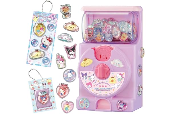 タカラトミー(TAKARA TOMY) キラ★ガチャシール ぷっくりドロップ DXセット サンリオキャラクターズ