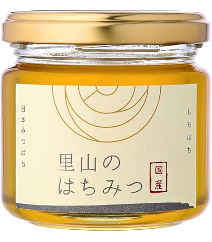 Amazon | 日本ミツバチの安芸産ハチミツ 百花和蜜 300g | 百花和蜜