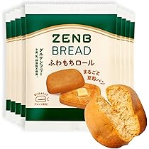 Amazon.co.jp: 【糖質オフの豆粉パン】ZENB ゼンブ ブレッド きなこ