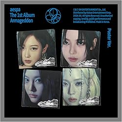 Amazon.co.jp: aespa 1st Full Album [Armageddon] (Zine Ver