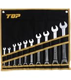 Amazon | トップ工業 (TOP) 首振りラチェットコンビセット 10丁組