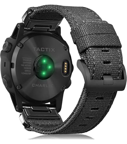 Amazon.co.jp: Garmin QuickFit 22 腕時計バンド - ブラック