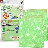 レック 消臭 逆止弁 衣類 圧縮袋 Lサイズ 2枚入