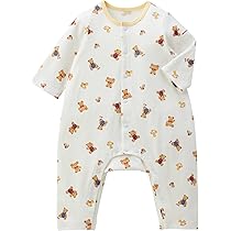 ベビー服　ミキハウス　80サイズ　カバーオール Amazon.co.jp: [ミキハウス] カバーオール ロンパース 長袖 くま