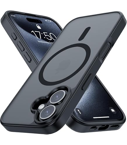 iPhone 16 Plus ケース 米軍MIL規格 マットブラック Amazon.co.jp: iPhone 16 Plus ケース マット ブラック TPU+PC 耐衝撃