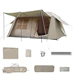 Amazon.co.jp: UJack(ユージャック) ローズテント ワンタッチ 2ルーム