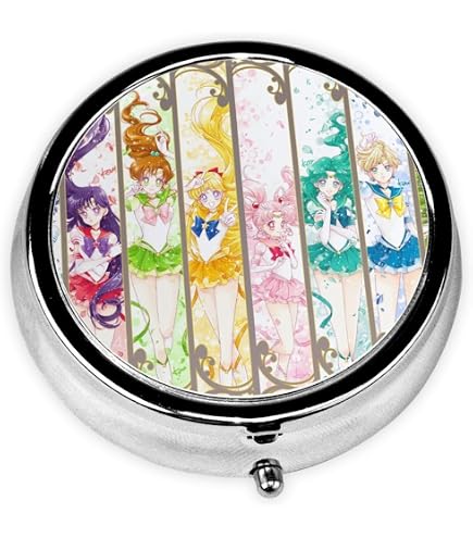 Amazon.co.jp: 美少女戦士セーラームーン ピルケース 金属 携帯用 薬