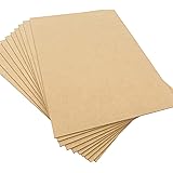 MDFボード 10枚 スライスウッド 2.5mm厚 【A4】 210×297mm DIY 工作 資材 板 MDF