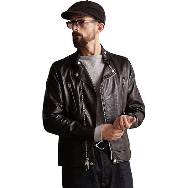 Amazon | (ショット)Schott ライダースジャケット ダブル ホーウィン社
