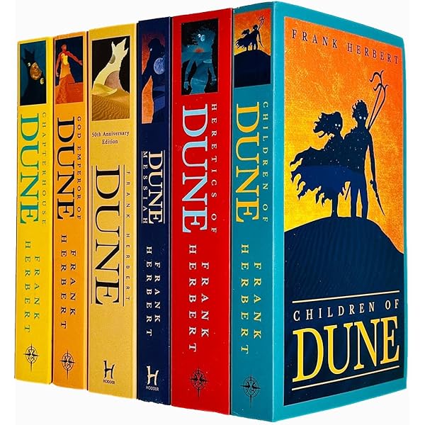 Frank Herbert Dune Series 3冊セット Frank Herbert's Dune Saga 3-Book Boxed Set: Dune, Dune Messiah