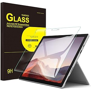 GesMa マイクロソフトSurface Pro 7 ガラスフィルム 12.3インチ 第10世代サーフェスプロ7 フィル…