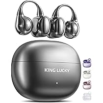 Amazon.co.jp: king luckyオープンイヤー イヤーカフ イヤホン