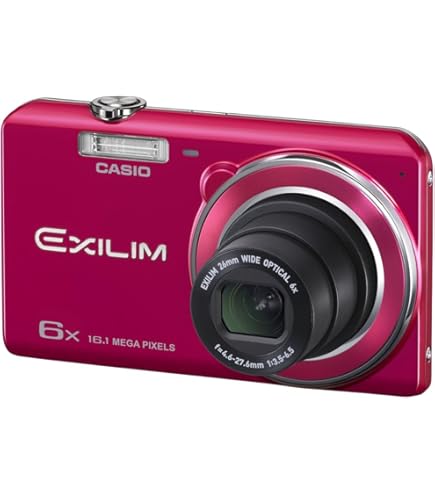 Amazon | CASIO デジタルカメラ EXILIM 1610万画素 6倍 ブルー EX