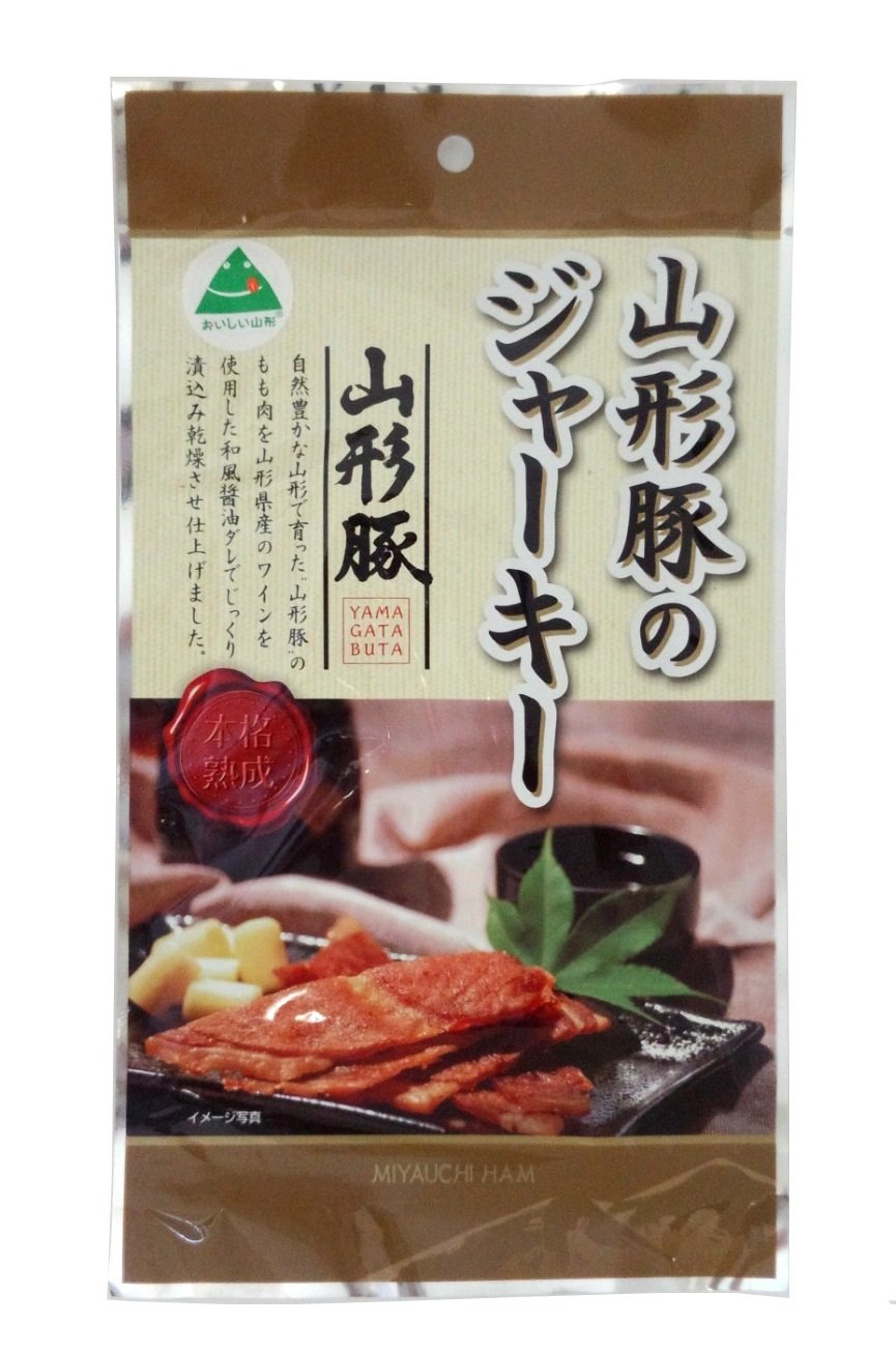 【41%OFF】【281円】 宮内ハム 山形豚のジャーキー 38g