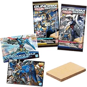 GUNDAMガンプラパッケージアートコレクション チョコウエハース5 (20個入) 食玩・チョコレート (ガンダムシリーズ)