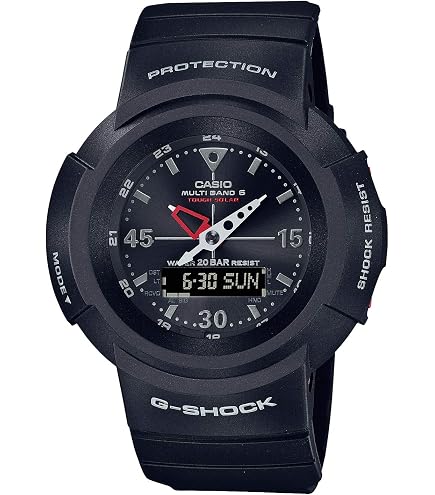 Amazon | カシオ AW 500Bb 1E G ショック アナログ デジタル腕時計