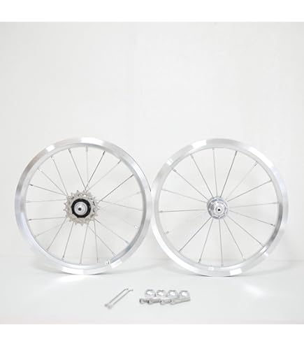 折りたたみ自転車用 ホイールセット 14インチ Vブレーキ シングルスピードハブ 513wT73x-jL._UF350,350_QL50_.jpg