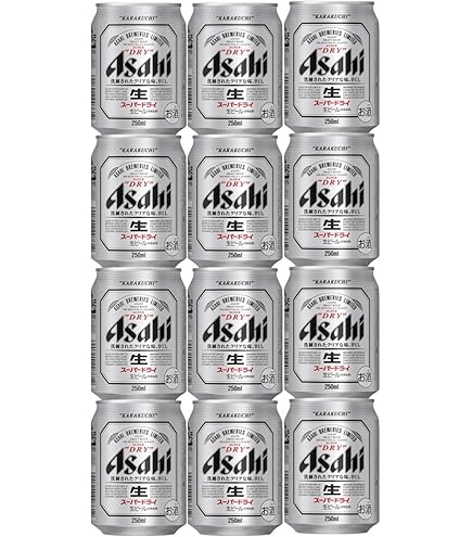 Amazon.co.jp: ビール アサヒ スーパードライ 250ml 1ケース