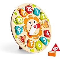 Amazon.co.jp: Hape(ハペ) 時計パズル E1622A : おもちゃ