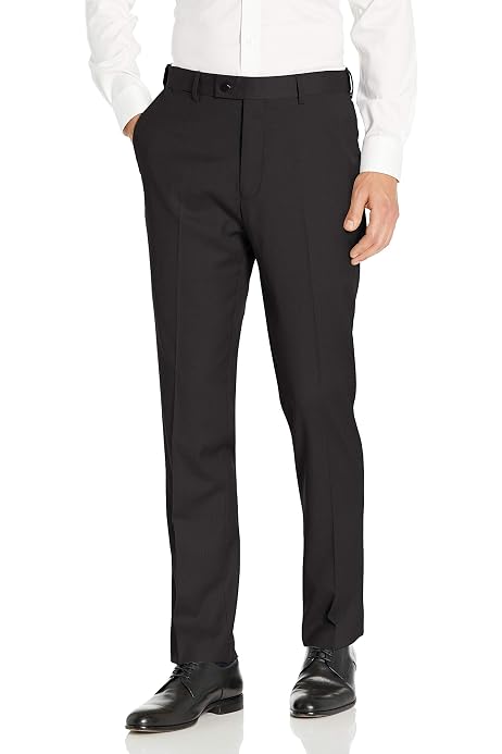 Dress Pant with Hidden Flex Waistband 