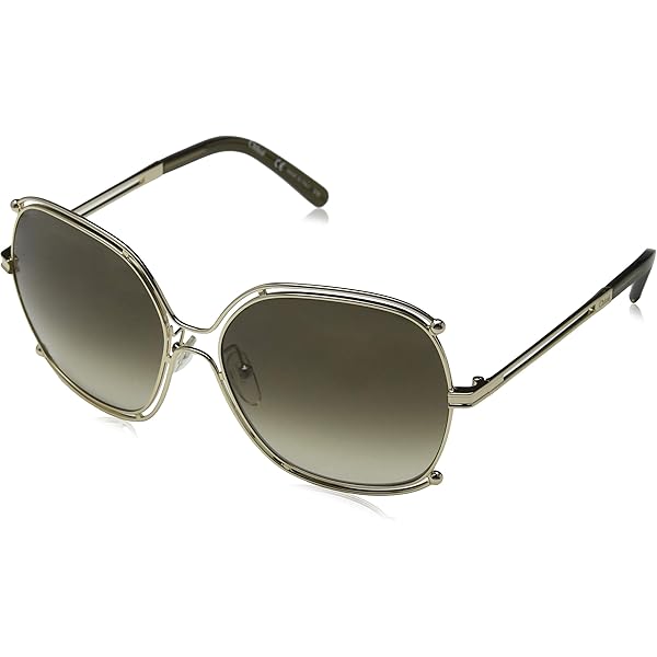 Chloé クロエ　ブラック×ゴールド　CE649S サングラス 楽天市場】Chloe クロエ サングラス レディース グレー