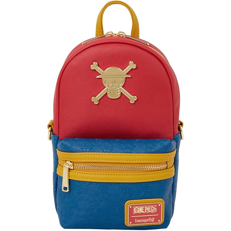 LOUNGEFLY One Piece Luffy & Crew Map  Mini Backpack & Zip Wallet Loungefly | Bags | Loungefly One Piece Luffy Crew Map Mini  main image 3