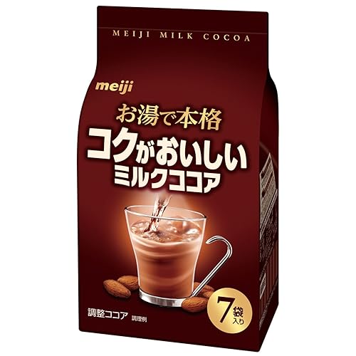 明治 コクがおいしいミルクココア