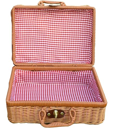 Amazon｜バスケット カゴ 収納 ピクニック ポッシュリビング 10893