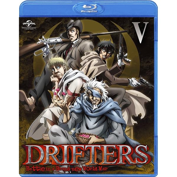 DRIFTERS エピソード13-14 特装限定生産版 Blu-ray