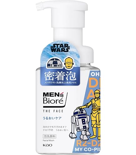 メンズビオレ 泡洗顔料 アクネケア スターウォーズ 10個セット ニキビ 毛穴 Amazon | メンズビオレ ザフェイス 薬用アクネケア スターウォーズ