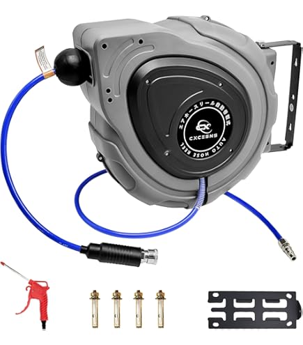 Amazon.co.jp: TRUSCO(トラスコ) オートエアーリール Φ6.5X10mm 12m  