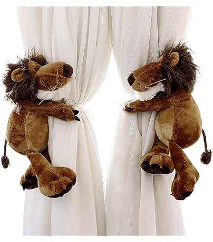 アラジン　カーテンタッセル　ぬいぐるみ　2セット アラジン カーテンタッセル ぬいぐるみ 2セット