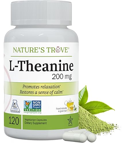 L-Theanine 120 Chewable Tablets