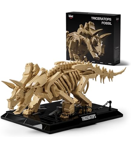 Amazon.co.jp: zmart MOC ティラノサウルス・レックス 化石 骨格模型