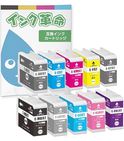 Amazon.co.jp: IC5CL05 単品 カラー5色一体型 シアン