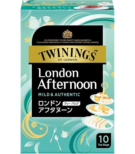 Amazon.co.jp: トワイニング ティーバッグ プリンスオブウェールズ 20P