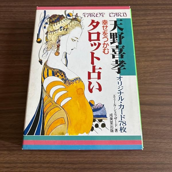 Amazon.co.jp: 天野喜孝タロットカード画集 : 天野 喜孝: 本