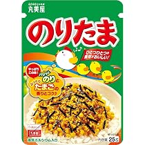 Amazon.co.jp: 丸美屋 のりたま(ふりかけ) 25g×10個 : 食品・飲料・お酒