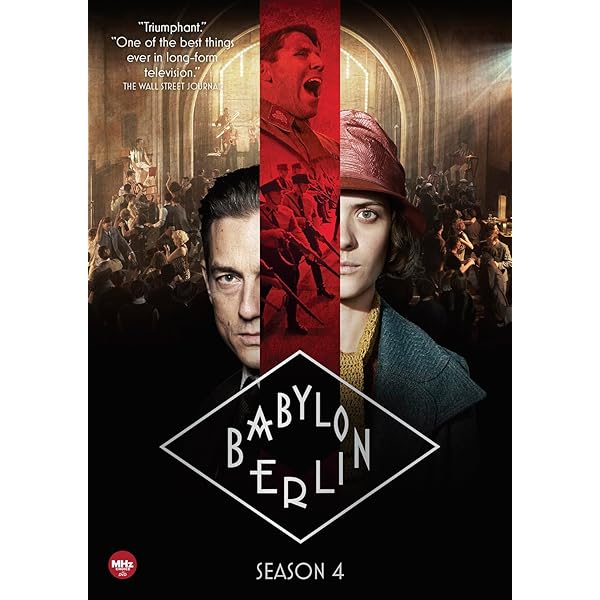 Amazon.co.jp: Babylon Berlin: Season 3 [DVD] : Leonie
