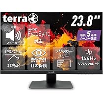 Amazon.co.jp: TERRA 2448W V4.0 23.8インチ フルHD モニター 最長 5年