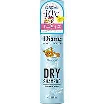 Amazon | Diane(ダイアン) ドライシャンプー [ピーチ&ムスクの香り