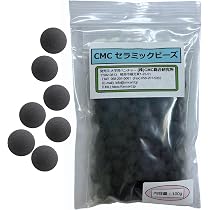 Amazon.co.jp: (株)CMC総合研究所 CMC セラミックビーズ 100g 水素水