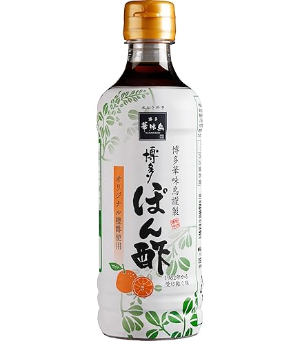 Amazon.co.jp: Hakata Hanamitori Ponzu Set of 3 Hakata Ponzu, 3 x