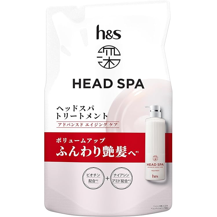 Amazon | h&s深ヘッドスパ[新モデル]シャンプートリートメント 医薬部